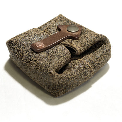 Vintage Zipper Cards Holder Coin Wallet