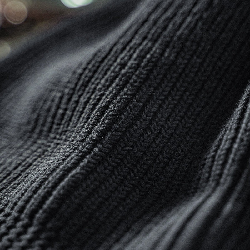 Vintage Winter Knitted Wool Beanie Hat