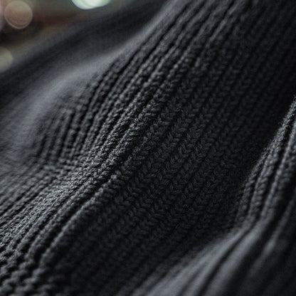 Vintage Winter Knitted Wool Beanie Hat