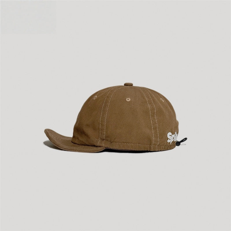Retro Flip Hat Beret Casual Cap Adjustable Hat