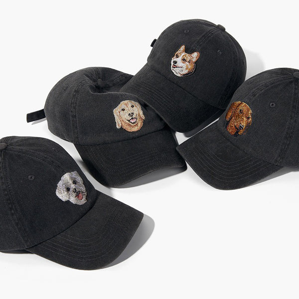 Retro Animal Embroidery Baseball Cap