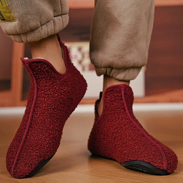 Couples Slippers Non-slip Indoor Soft Shoes