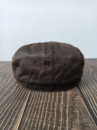 Vintage Newsboy Cap Retro Beret