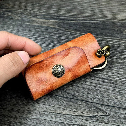 Retro Handmade Leather Key Bags