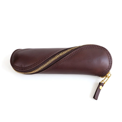 Retro Handmade Leather Glasses Case