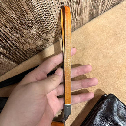 Vintage Handmade Genuine Leather Wallet Multi-card Slots Wallet