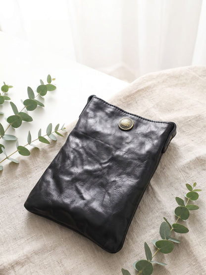 Retro Handmade Leather Crossbody Bag