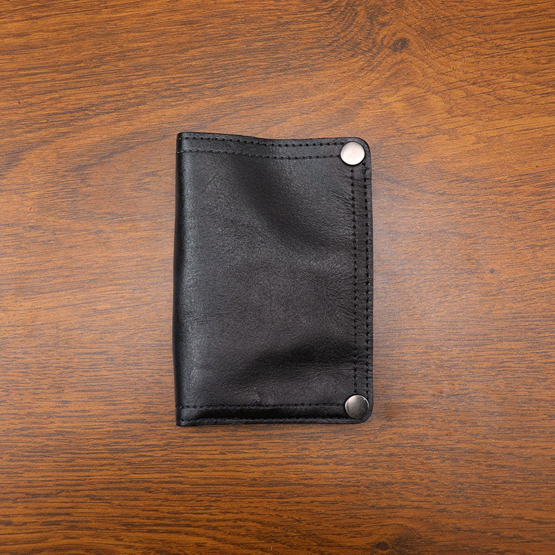 Retro Handmade Leather Wallet Multi-card Slots Wallet