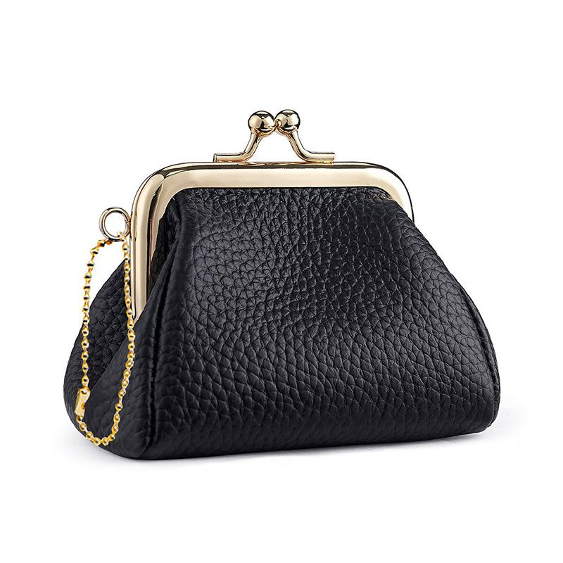 Retro Leather Cute Coin Wallet