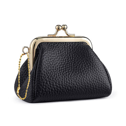 Retro Leather Cute Coin Wallet