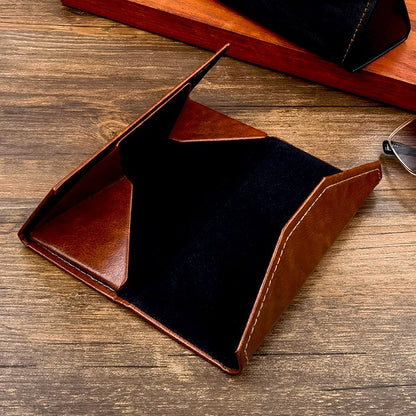 Travel Portable Handmade Retro Glasses Case