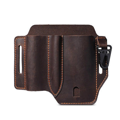 Retro EDC Tactical Tool Storage Bag Multifunctional Waist Pack