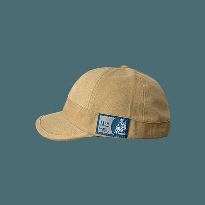 Retro Flip Hat Beret Casual Cap Adjustable Hat