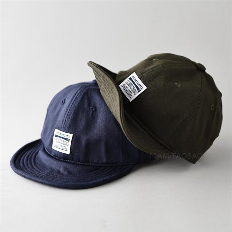 Retro Flip Hat Beret Casual Cap Adjustable Hat