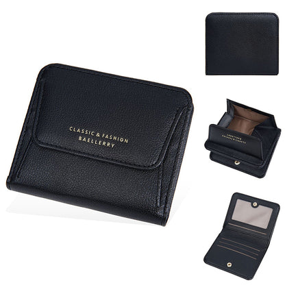 Handmade Fashion cowhide Cards Holder Coin Wallet