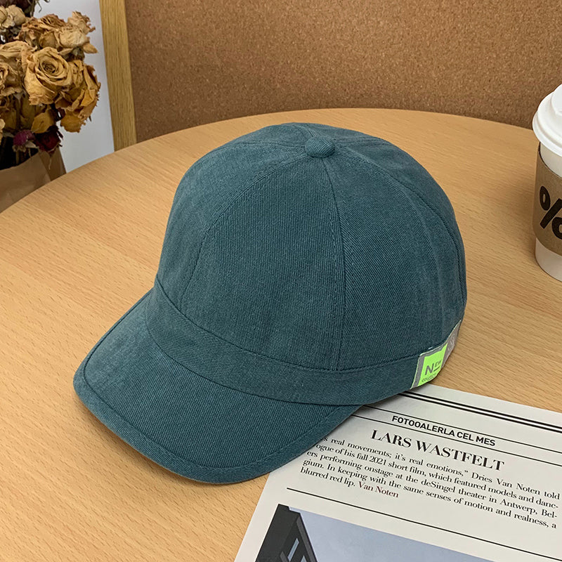 Retro Flip Hat Beret Casual Cap Adjustable Hat