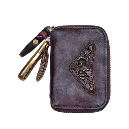 Retro Handmade Leather Key Bags