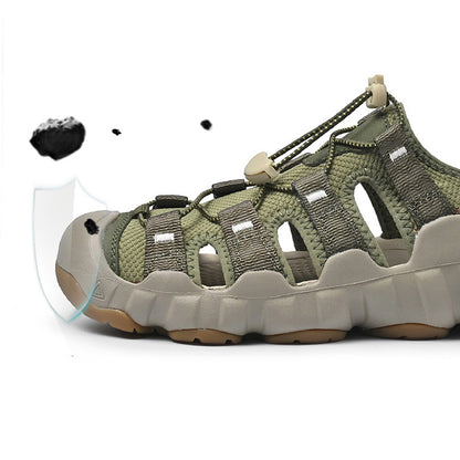 Outdoor Hollow Breathable Hiking Shoes Casual Sports Sandals