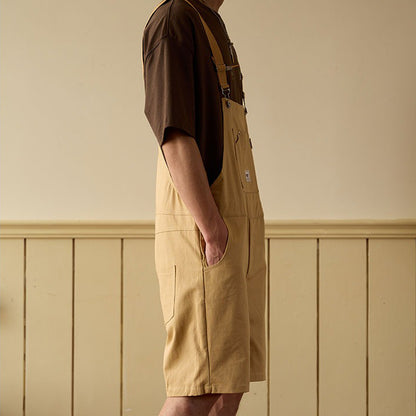 Unisex Casual Overalls Lover Shorts