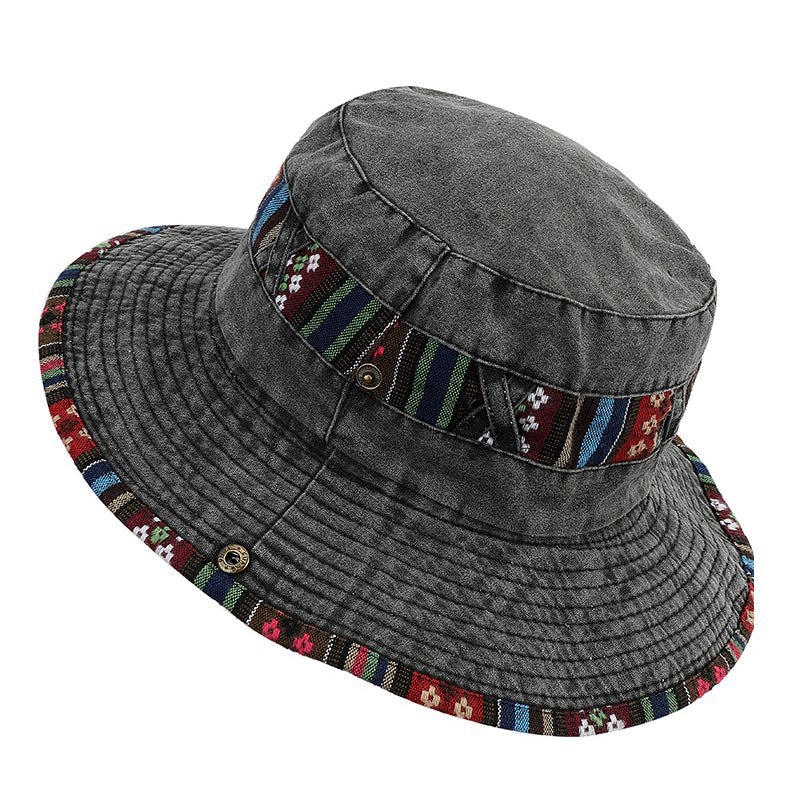 Retro Outdoor Mountaineering Hat Fisherman Hat