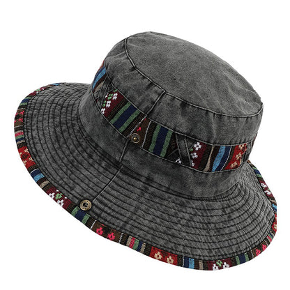 Retro Outdoor Mountaineering Hat Fisherman Hat