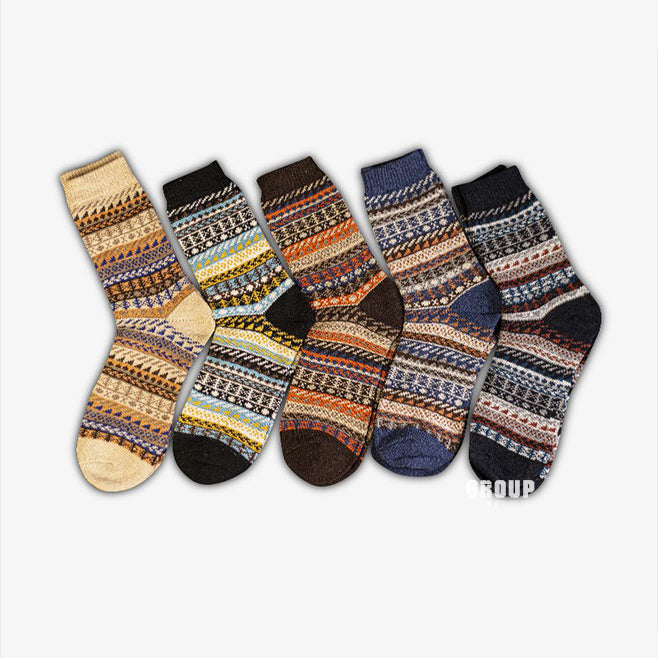 Men's Retro Ethnic Style Socks
