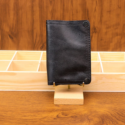 Retro Handmade Leather Wallet Multi-card Slots Wallet