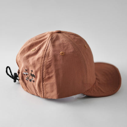 Retro Summer Embroidery Moutain Cap