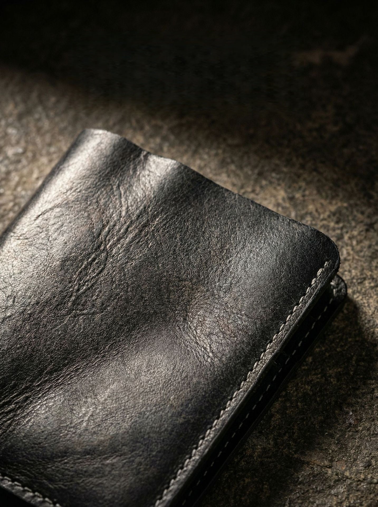 Retro Handmade Leather Card Wallets