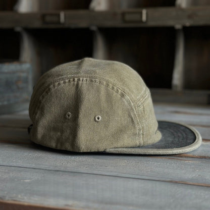 Retro Flip Hat Beret Casual Cap Adjustable Hat