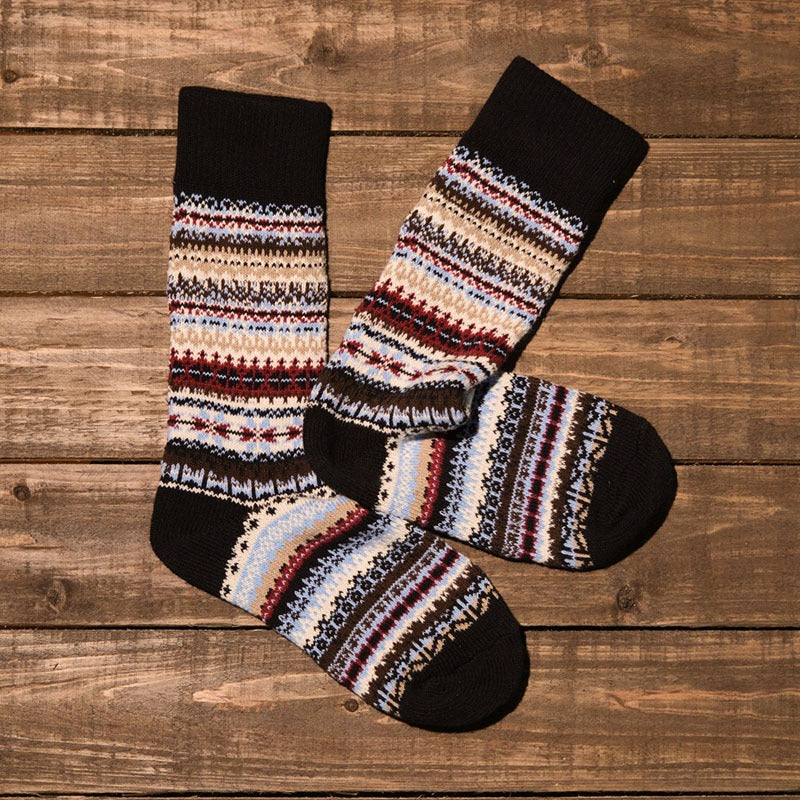 Men's Retro Ethnic Style Wool Socks