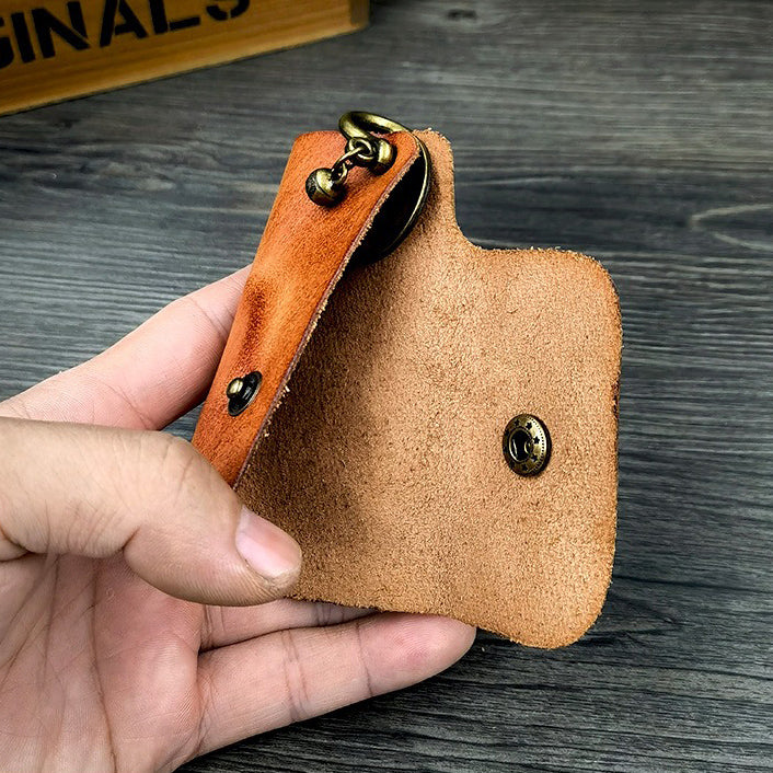 Retro Handmade Leather Key Bags