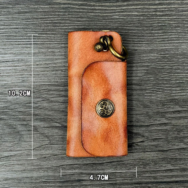 Retro Handmade Leather Key Bags