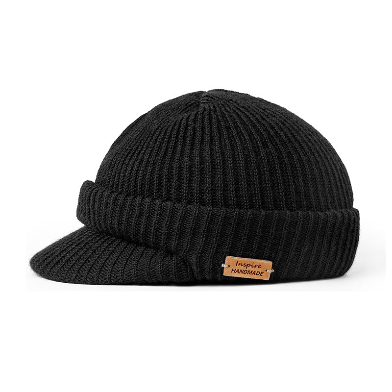 Retro Winter Warm M1941 Visor Beanie