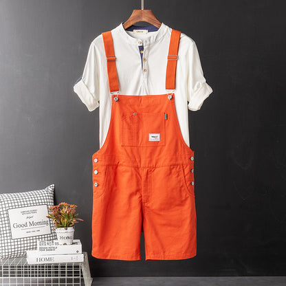 Unisex Look Lovers Overalls Matching Couple Clothes Shorts