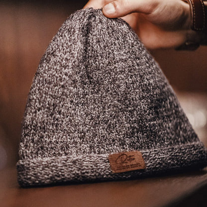 Retro Winter Warm Knitted Beanie Hat