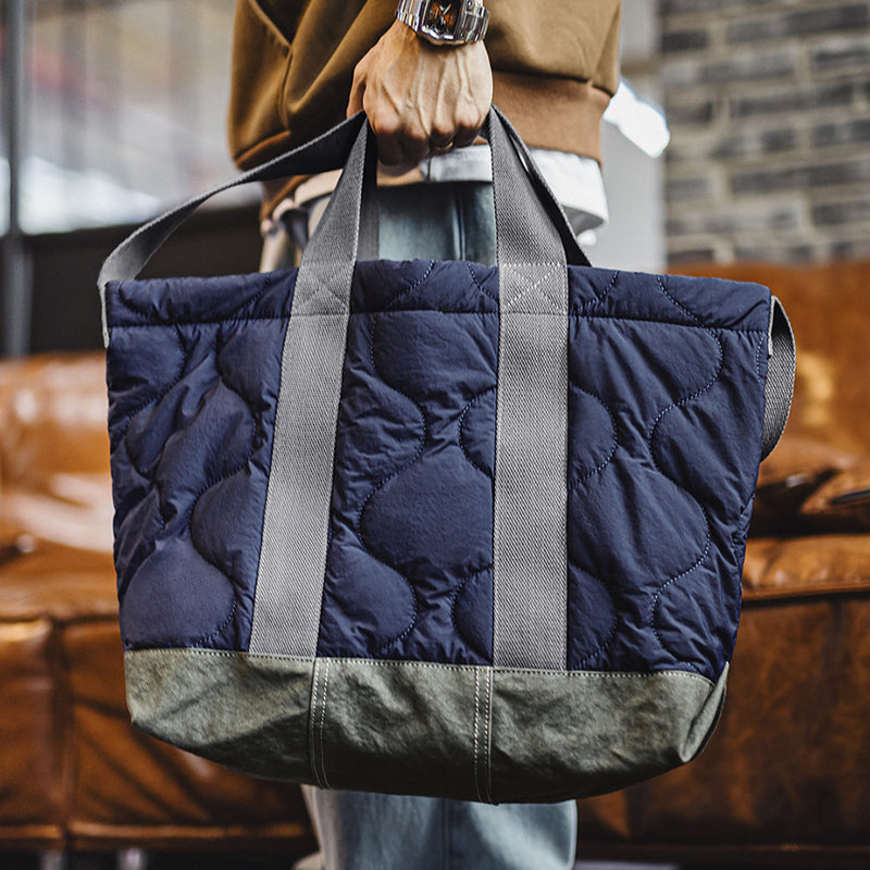 Retro M65 Large Capacity Liner Tote Bag