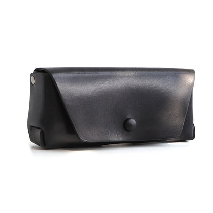 Retro Handmade Leather Glasses Case