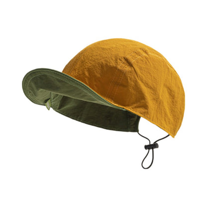 Retro Flip Hat Beret Casual Cap Adjustable Hat