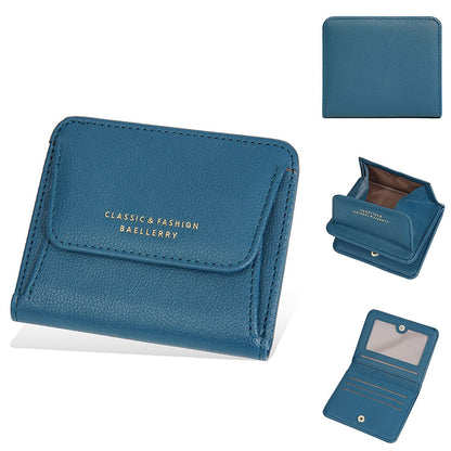 Handmade Fashion cowhide Cards Holder Coin Wallet