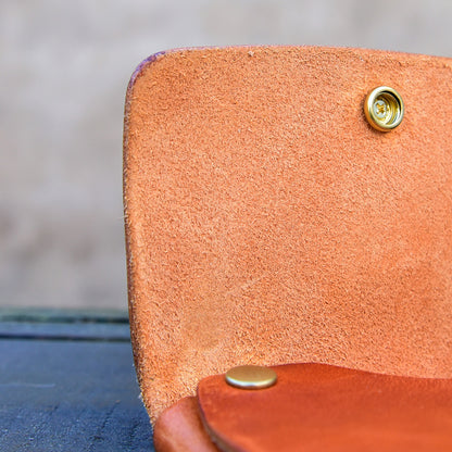 Retro Handmade Leather Card Holders Wallets