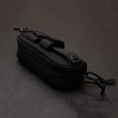 Retro Military Style Glasses Case