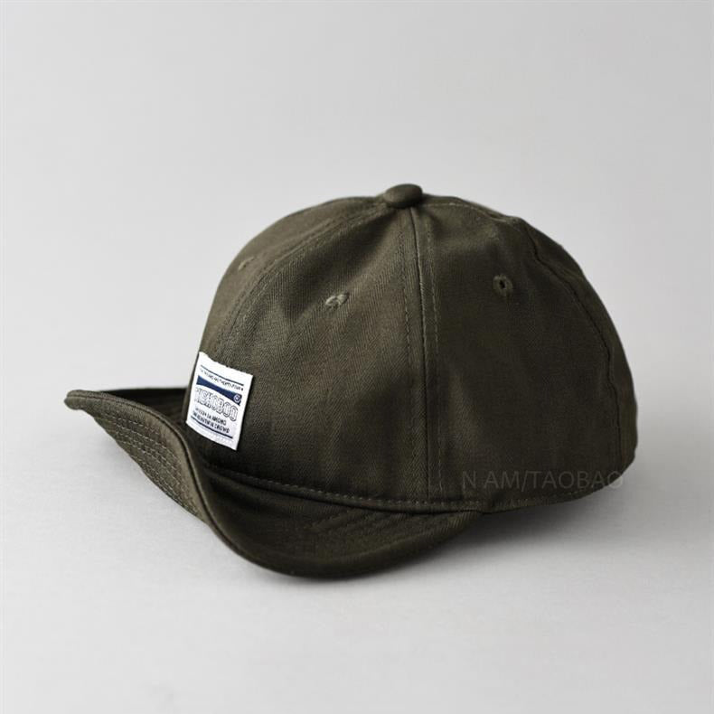 Retro Flip Hat Beret Casual Cap Adjustable Hat