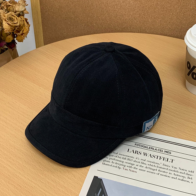 Retro Flip Hat Beret Casual Cap Adjustable Hat