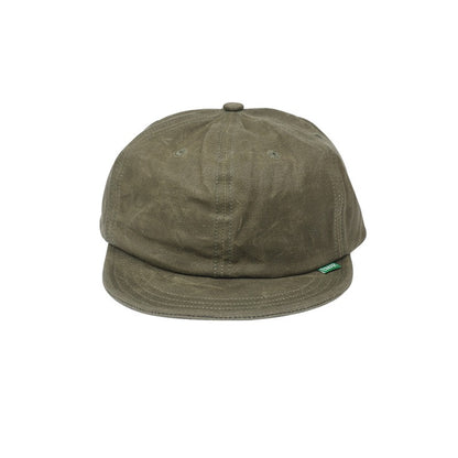 Retro Wax Cloth Flip Hat Beret Casual Cap Adjustable Hat