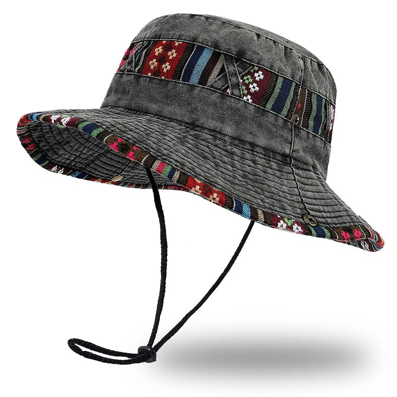 Retro Outdoor Mountaineering Hat Fisherman Hat