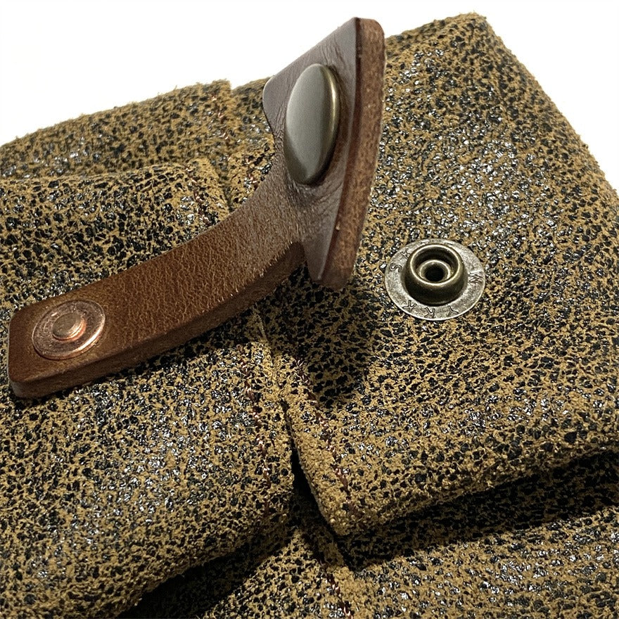 Vintage Zipper Cards Holder Coin Wallet