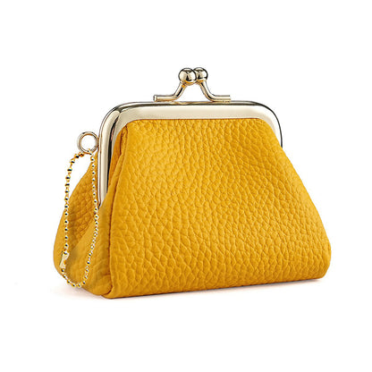 Retro Leather Cute Coin Wallet