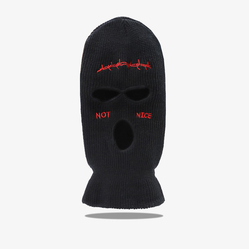 Vintage Winter Knitted Beanie Hat