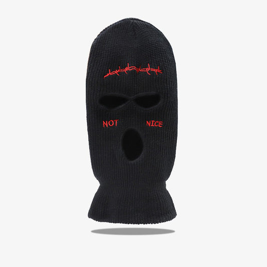 Vintage Winter Knitted Beanie Hat